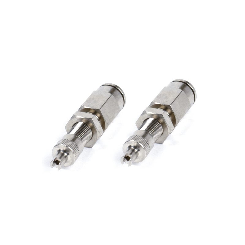 Viair Dot Inflation Valve (for 1/4" Air Line) PTC Style, Nickel Plated (2 Pcs) Dot Approved - Image 3